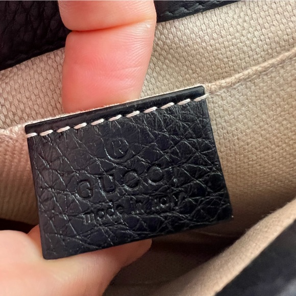 - GUCCI SOHO BAG - Picture 4 of 15